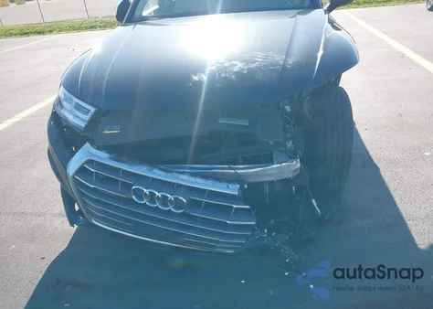 2018 Audi Q5 2.0T Premium/2.0T Tech Premium из США, поврежденный, VIN WA1BNAFY2J2019565